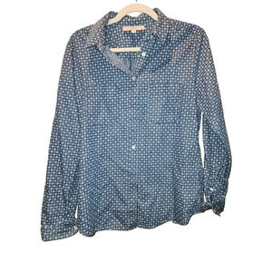 Ann Taylor Loft Button Up